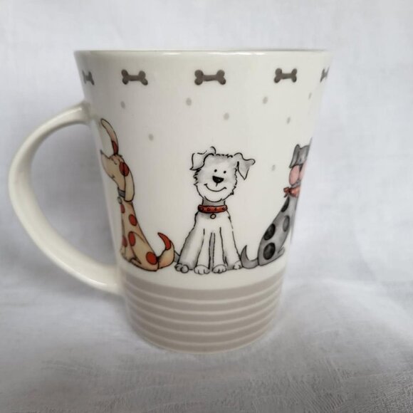 Pair of Casa Signature dog mugs - Picture 8 of 12